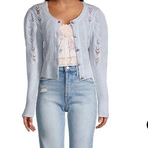 Birch Wool & Cashmere Cardigan